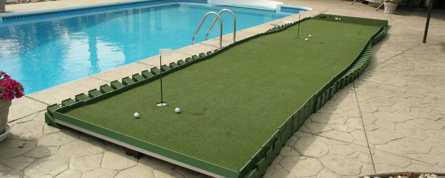 Extreme Green Golf Adjustable Putting Greens